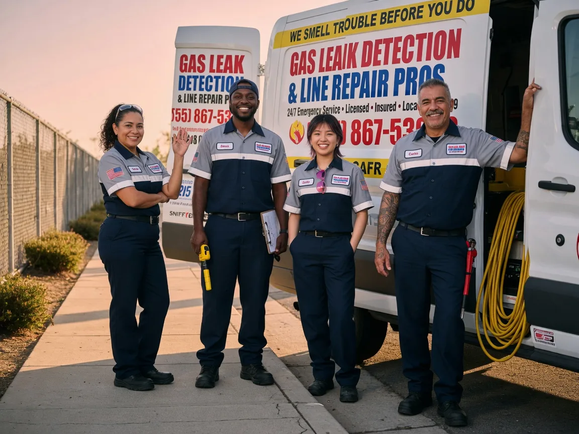 Gas Line Repair company in Newburgh, NY