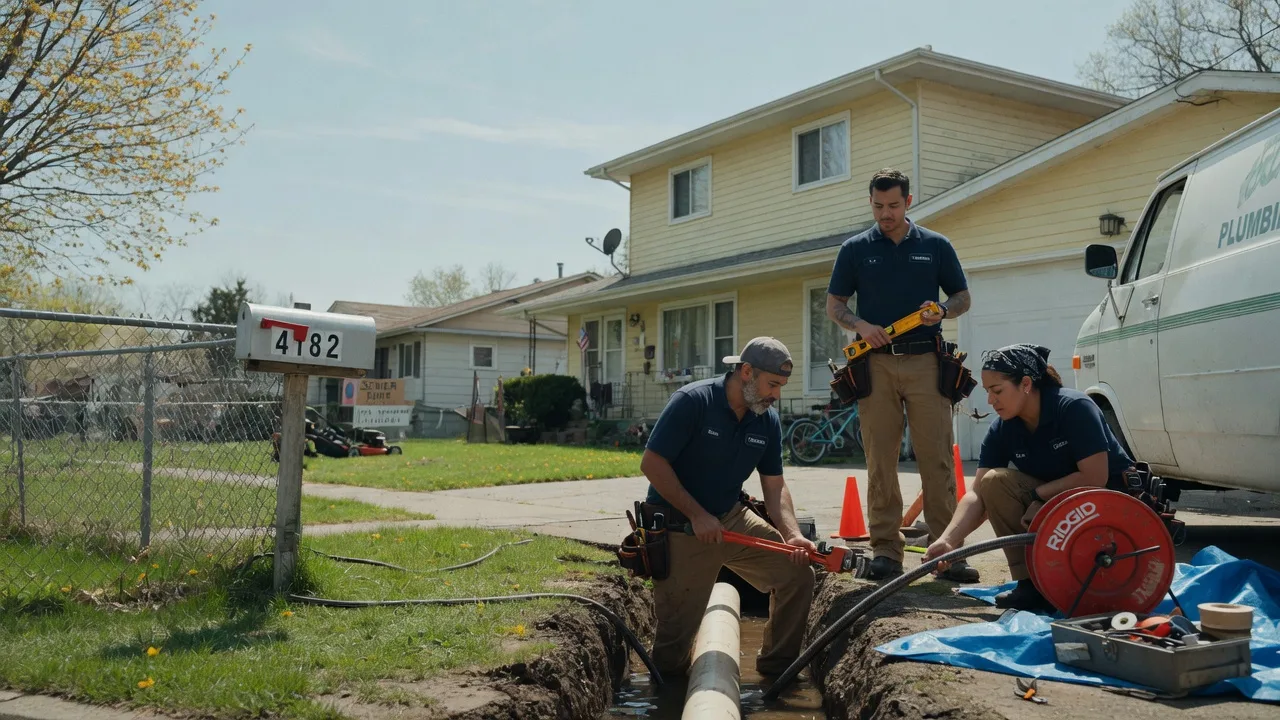 Gas Line Repair in Newburgh, NY near me